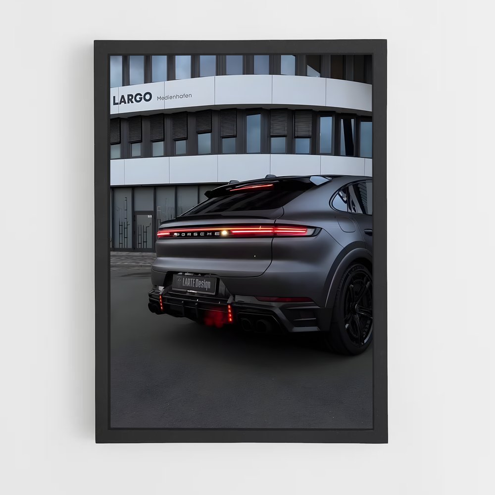Poster Taycan Vibes – affiche Porsche (vue 2)